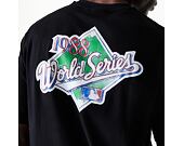 Triko New Era - MLB World Series Tee - LA Dodgers - Black