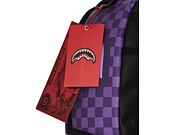 Batoh Sprayground - Purple Shark Sharks In Paris Dlxsv Backpack