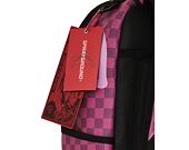 Batoh Sprayground - Split Sip Pink Check Dlxsv Backpack