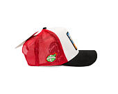 Kšiltovka Capslab - Asterix Trucker - White / Red