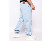 Džíny Karl Kani Small Signature Baggy Five Pocket Denim bleached blue