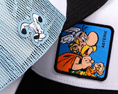 Kšiltovka Capslab - Obelix Trucker - White / Blue