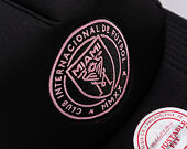 Kšiltovka Mitchell & Ness - Hidden Trucker - Inter Miami Cf - Black