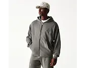 Mikina New Era - NBA Washed Full-zip - LA Lakers - Grey