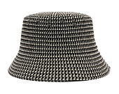 Klobouk Kangol - Grid Knit Bucket - Black