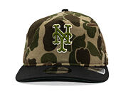 Kšiltovka New Era "Three Looms × MLB Wool Duck Camo" 19TWENTY - NY Mets