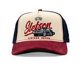Kšiltovka Stetson - Trucker Cap Vintage Racing - 81