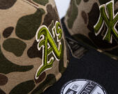 Kšiltovka New Era "Three Looms × MLB Wool Duck Camo" 19TWENTY - Oakland Athletics