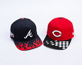 Kšiltovka New Era - 2025 MLB Speedway Classic 59FIFTY A-Frame - Cincinnati Reds