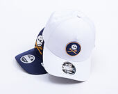 Kšiltovka New Era - LIV Golf 9FORTY M-CROWN - Crushers - White