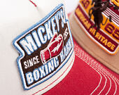 Kšiltovka Stetson - Trucker Cap Boxing Barn by JJ Hats - 78