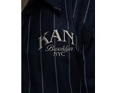 Vlněná Bunda Karl Kani - Kani Pinstripes Wool Jacket - Blue