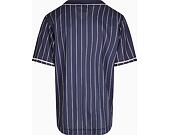 Dres Karl Kani - Kani Pinstripe Baseball Jersey - Blue