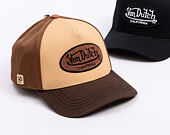 Kšiltovka Von Dutch - Trucker - Terry Logo - Brown/Beige