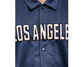 Dres New Era - NBA Button Jersey Shirt - LA Lakers - Muted Indigo