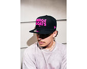Kšiltovka New Era - LIV Golf 9FIFTY - Range Goats - Black