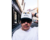 Kšiltovka Von Dutch - Trucker - Eye Out Logo - White/Black