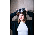 Baret Kangol - New Heritage Flat Cap - Black Check