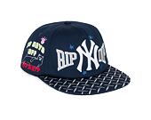 Kšiltovka Rip N Dip - Ny Athletics Snap Back - Navy