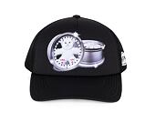 Kšiltovka Rip N Dip - Nerm Wheels Trucker Hat - Black