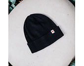 Kulich Fjällräven - Fjällräven Rib Hat Black