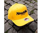 Kšiltovka Mitchell & Ness - Pinscript Classic Red - Own Brand - Yellow/Black