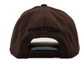 Kšiltovka Mitchell & Ness - Pinscript Classic Red - Own Brand - Brown/Black