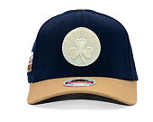 Kšiltovka Mitchell & Ness - Sand Storm Classic Red - Boston Celtics - Navy/Sand