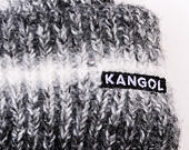 Kulich Kangol - Heathered 2-Way Beanie - Black