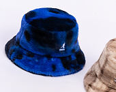 Klobouk Kangol - Faux Fur Bucket - Blue Iridescent Clouds