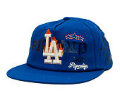 Kšiltovka Rip N Dip - La Athletics Snap Back - Blue