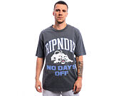 Triko Rip N Dip - White Panther Tee - Charcoal