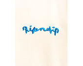 Mikina Rip N Dip - Blonded Hoodie - Off White