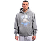 Mikina Rip N Dip - White Panther Hoodie - Heather Grey