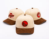 Kšiltovka Mitchell & Ness - Tawny Pro Crown - Golden State Warriors - Sand/Brown
