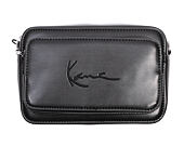 Malá Taška Karl Kani - Signature Messenger Bag - Black