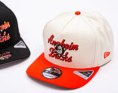 Kšiltovka New Era - NHL Chainstitch 9FIFTY A-Frame - Anaheim Ducks - Chrome White