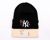 Dámský Kulich New Era - MLB Sequin Rose - NY Yankees - Cream