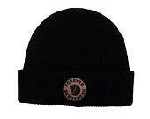 Kulich Fjällräven - Bergtagen Forever Wool Beanie - Black