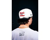 Kšiltovka New Era - NHL Chainstitch 9FIFTY A-Frame - Buffalo Sabres - Chrome White