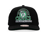 Kšiltovka Mitchell & Ness - NBA Inaugural Team Pro Crown - Boston Celtics - Black