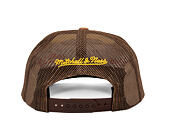 Kšiltovka Mitchell & Ness - NHL Vintage Block Trucker - Boston Bruins - Cream