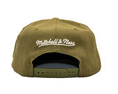 Kšiltovka Mitchell & Ness - NHL Fashion Basic Snapback Vntg - Anaheim Ducks - Olive