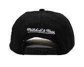 Kšiltovka Mitchell & Ness - NBA Busted Pro - Los Angeles Lakers - Black