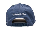 Kšiltovka Mitchell & Ness - Branded Script Stretch  - Periwinkle Blue