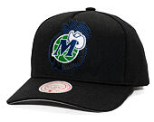 Kšiltovka Mitchell & Ness - NBA Tilted Pro Snapback Hwc - Dallas Mavericks - Black