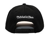 Kšiltovka Mitchell & Ness - NBA Tilted Pro Snapback - Los Angeles Lakers - Black