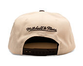 Kšiltovka Mitchell & Ness - NBA Fashion Basic 2T Snapback - Chicago Bulls - Cream