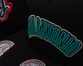 Kšiltovka Mitchell & Ness - NBA Class Act Pro HWC - San Antonio Spurs - Black
