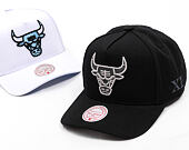 Kšiltovka Mitchell & Ness - NBA Core Xi Pro  Bulls - Chicago Bulls - Black